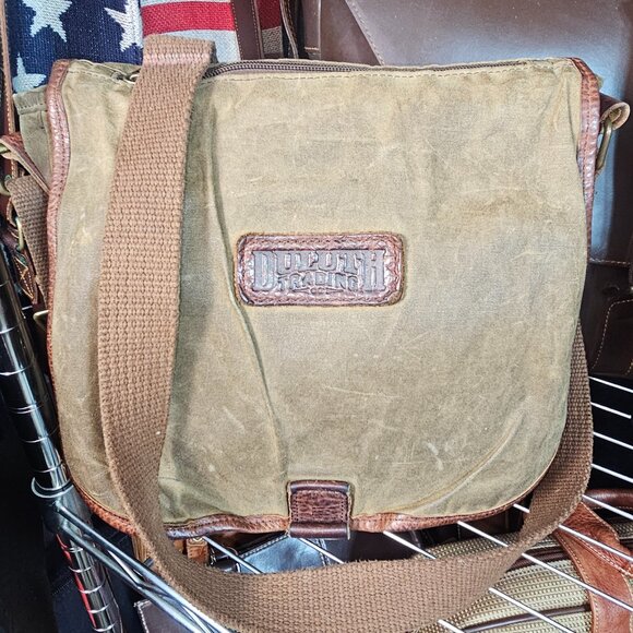 Duluth Trading Co Other - Duluth Trading Vintage Post Oil Canvas Crossbody